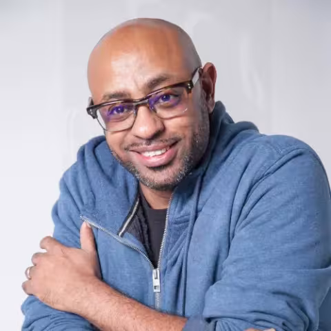 Dr. Yared Alemu headshot.