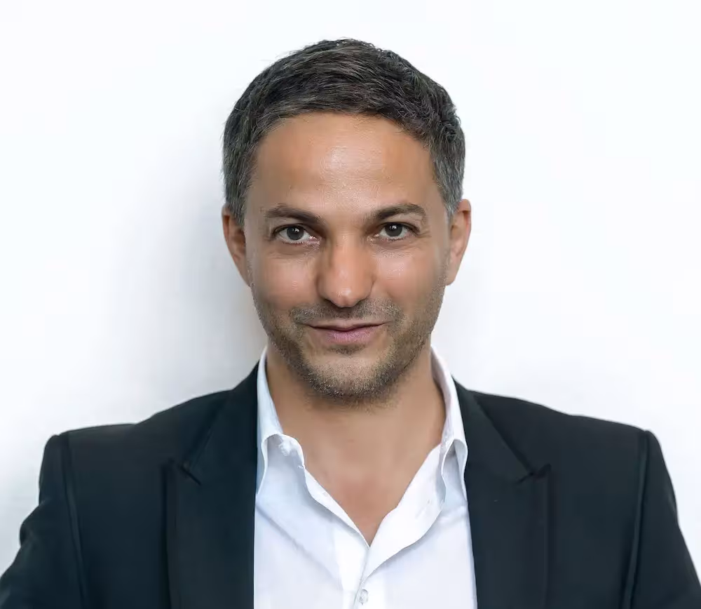 Gleb Yushin headshot.