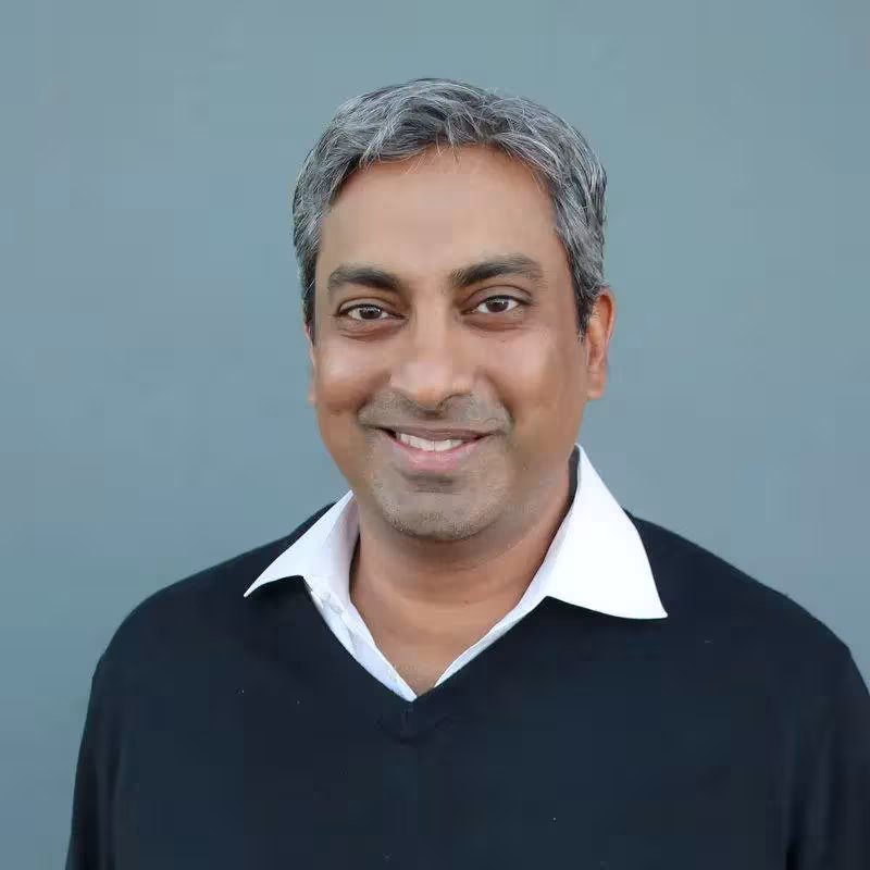 Rahul Saxena headshot.